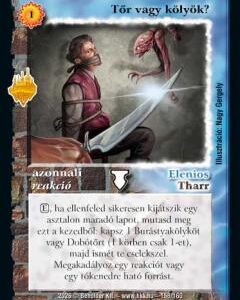 Tőr vagy kölyök? (FOIL)