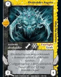 Drakolder fagyúr (FOIL)