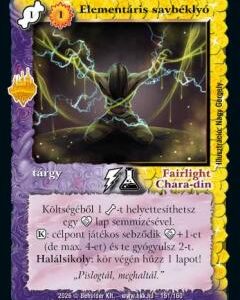 Elementáris savbéklyó (FOIL)
