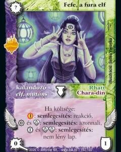 Fefe, a fura elf (FOIL)