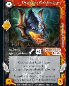 Dr'akglur sárkányfatty (2026) (FOIL)