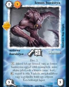 Izmos burástya (FOIL)