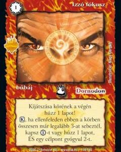 Izzó fókusz (2026) (FOIL)