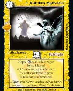 Kultikus motiváció (2026) (FOIL)