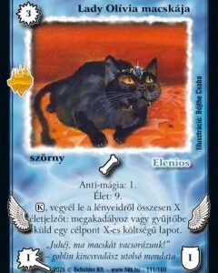 Lady Olívia macskája (2026) (FOIL)
