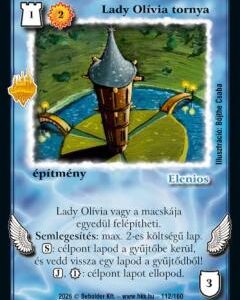 Lady Olívia tornya (2026) (FOIL)