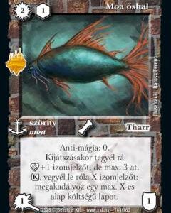 Moa őshal (2026) (FOIL)