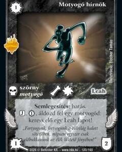 Motyogó hírnök (2026) (FOIL)