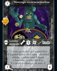 Motyogó szerencsejátékos (FOIL)
