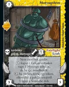 Motyogólem (FOIL)