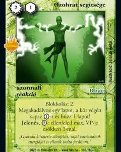 Ozohrat segítsége (2026) (FOIL)
