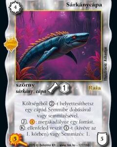 Sárkánycápa (FOIL)