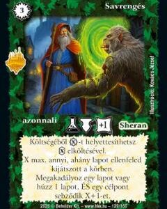 Savrengés (FOIL)