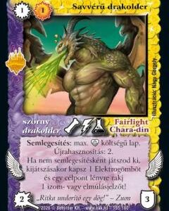 Savvérű drakolder (FOIL)