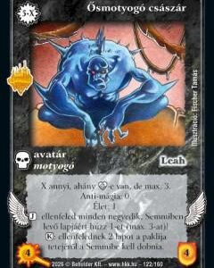 Ősmotyogó császár (2026) (FOIL)