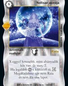 Solisar aurája (2026) (FOIL)