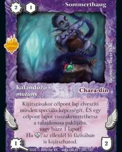 Sommerthaug (2026) (FOIL)