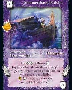 Sommerthaug bárkája (FOIL)