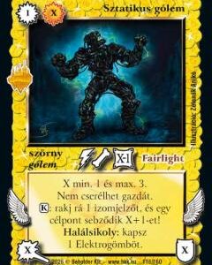 Sztatikus gólem (2026) (FOIL)
