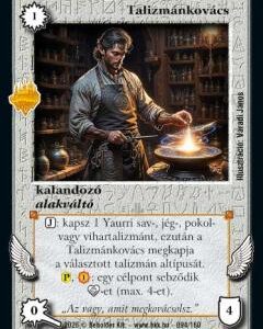 Talizmánkovács