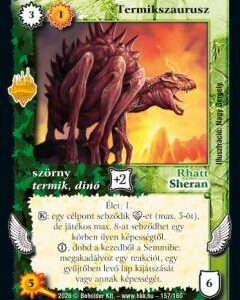 Termikszaurusz (FOIL)