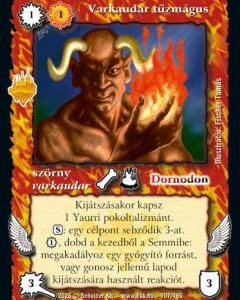 Varkaudar tűzmágus (2026) (FOIL)