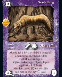 Xenó féreg (2026) (FOIL)