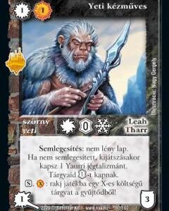 Yeti kézműves (FULL ART)