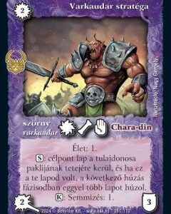 Varkaudar stratéga