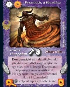 Prrankkh, a fővadász