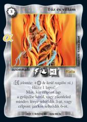 Tűz és villám (FOIL)