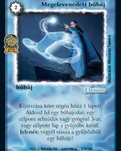 Megelevenedett bűbáj