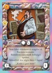 Gyevi bíró (2023) (FOIL)