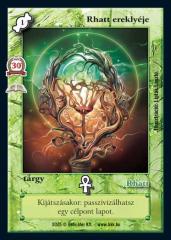 Rhatt ereklyéje (FOIL)