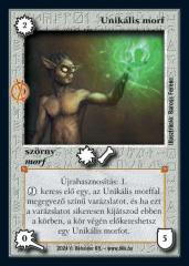 Unikális morf