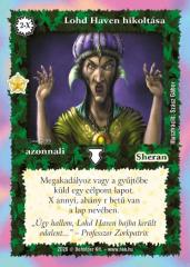 Lohd Haven hikoltása (2026) (FOIL)