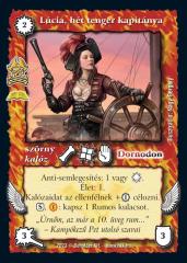 Lúcia, hét tenger kapitánya (FOIL)
