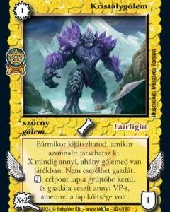 Kristálygólem