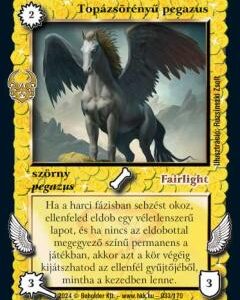 Topázsörényű pegazus