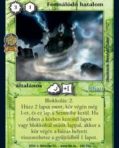 Formálódó hatalom (2024)