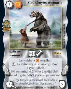 Csökönyös womath