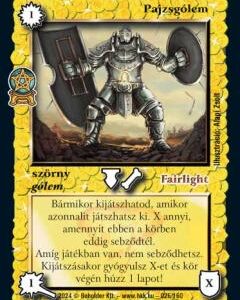 Pajzsgólem