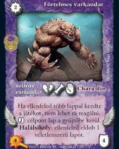 Förtelmes varkaudar