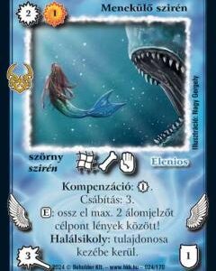 Menekülő szirén