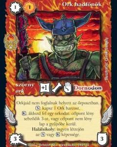 Ork hadfőnök